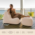 Solvana™ Outdoor Ottoman - Image 3