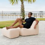 Solvana™ Outdoor Ottoman - Image 13