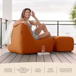 Solvana™ Outdoor Ottoman - Image 53