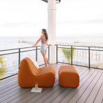 Solvana™ Outdoor Ottoman - Image 63