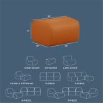 Solvana™ Outdoor Ottoman - Image 54