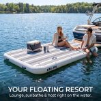 TidalJoy™ Rectangle Inflatable Dock - Image 3