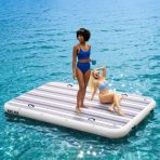 TidalJoy™ Rectangle Inflatable Dock