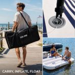 TidalJoy™ Rectangle Inflatable Dock - Image 6