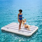 TidalJoy™ Rectangle Inflatable Dock - Image 8