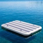 TidalJoy™ Rectangle Inflatable Dock - Image 11