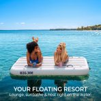 TidalJoy™ Square Inflatable Dock - Image 2