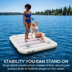 TidalJoy™ Square Inflatable Dock - Image 3