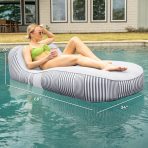 Dryside™ Lounger Inflatable Pool Float - Image 18