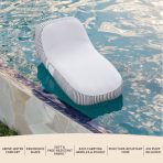 Dryside™ Lounger Inflatable Pool Float - Image 19