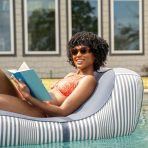 Dryside™ Lounger Inflatable Pool Float - Image 11