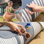 Dryside™ Lounger Inflatable Pool Float - Image 4