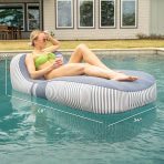 Dryside™ Lounger Inflatable Pool Float - Image 2