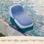 Dryside™ Lounger Inflatable Pool Float - Image 3