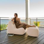 Solvana™ Outdoor Chair and Ottoman Set - Image 14