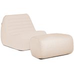 Solvana™ Outdoor Chair and Ottoman Set - Image 17