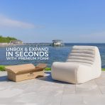 Solvana™ Outdoor Chair and Ottoman Set - Image 11