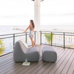 Solvana™ Outdoor Chair and Ottoman Set - Image 23