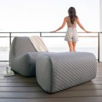 Solvana™ Outdoor Chair and Ottoman Set - Image 34