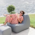 Solvana™ Outdoor Chair and Ottoman Set - Image 24