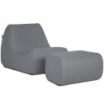 Solvana™ Outdoor Chair and Ottoman Set - Image 35