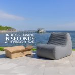 Solvana™ Outdoor Chair and Ottoman Set - Image 26