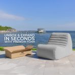 Solvana™ Outdoor Chair and Ottoman Set - Image 41