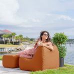 Solvana™ Outdoor Chair and Ottoman Set - Image 67