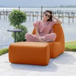 Solvana™ Outdoor Chair and Ottoman Set - Image 62