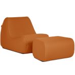 Solvana™ Outdoor Chair and Ottoman Set - Image 69