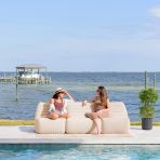 Solvana™ 3 Piece Outdoor Sectional - Image 3
