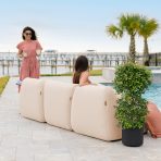 Solvana™ 3 Piece Outdoor Sectional - Image 11