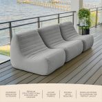 Solvana™ 3 Piece Outdoor Sectional - Image 31