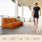 Solvana™ 3 Piece Outdoor Sectional - Image 44