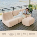 Solvana™ 4 Piece Outdoor Sectional - Image 2