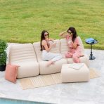 Solvana™ 4 Piece Outdoor Sectional - Image 9