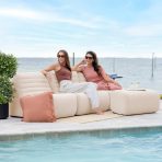 Solvana™ 4 Piece Outdoor Sectional