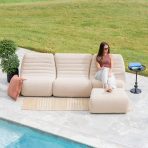 Solvana™ 4 Piece Outdoor Sectional - Image 15