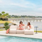 Solvana™ 4 Piece Outdoor Sectional - Image 11