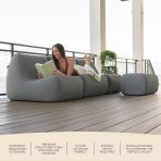 Solvana™ 4 Piece Outdoor Sectional - Image 19