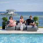 Solvana™ 4 Piece Outdoor Sectional - Image 25