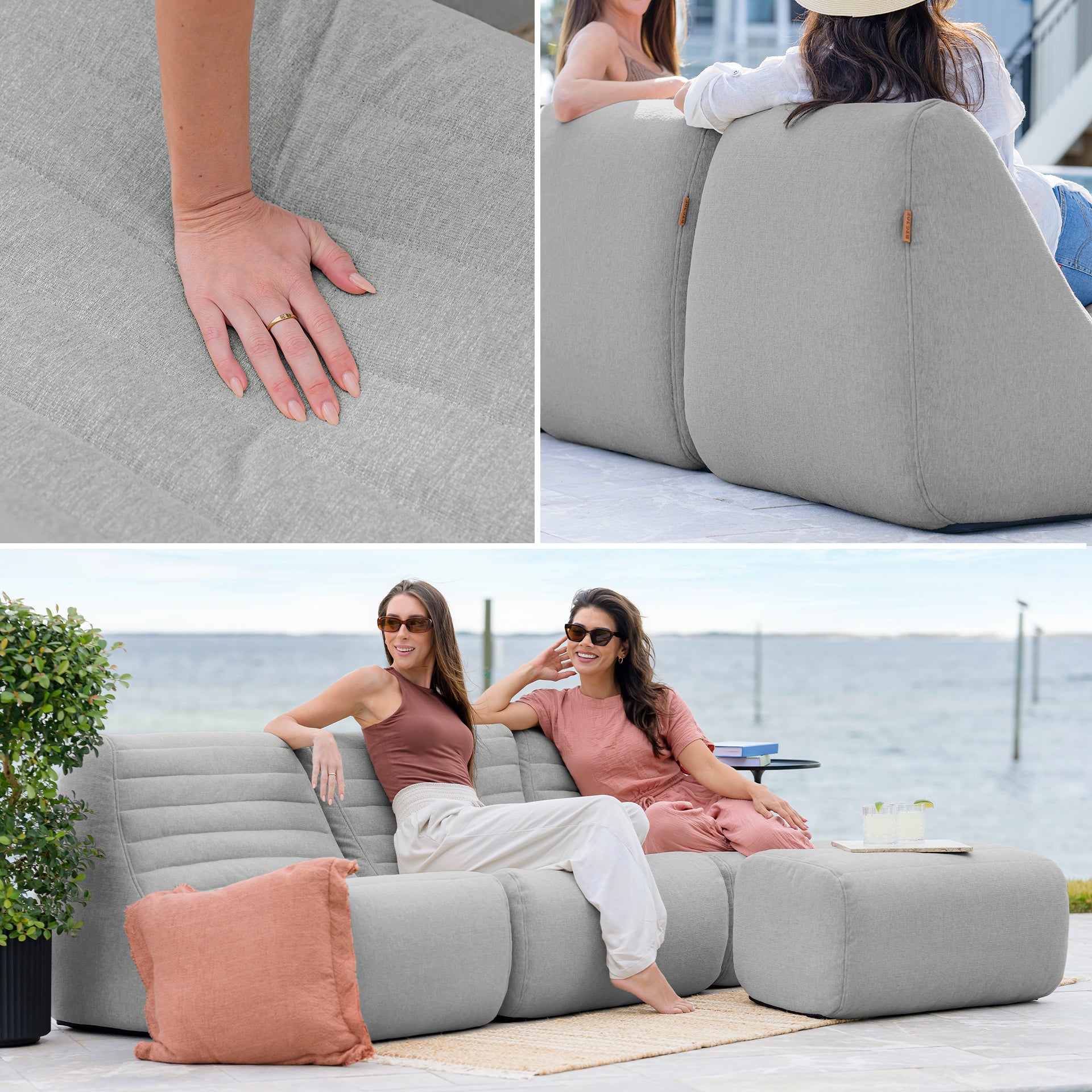 Solvana™ 4 Piece Outdoor Sectional - Image 35
