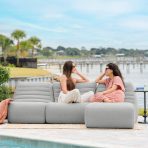Solvana™ 4 Piece Outdoor Sectional - Image 42