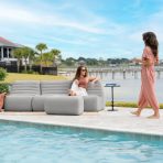 Solvana™ 4 Piece Outdoor Sectional - Image 47