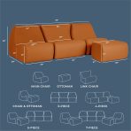 Solvana™ 4 Piece Outdoor Sectional - Image 58