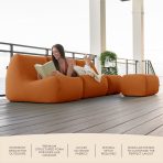 Solvana™ 4 Piece Outdoor Sectional - Image 51