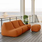 Solvana™ 4 Piece Outdoor Sectional - Image 60