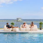 Solvana™ 5 Piece Outdoor Sectional Sofa - Image 14