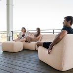 Solvana™ 5 Piece Outdoor Sectional Sofa - Image 20