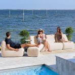 Solvana™ 5 Piece Outdoor Sectional Sofa - Image 5